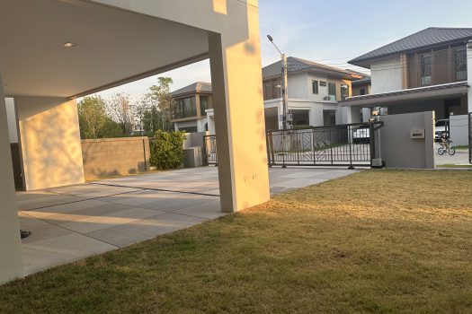 ขายราคาดีมาก บ้านเดี่ยวโครงการ #บุราสิริ วัชรพล บ้านสวย หลังมุม สภาพมือ 1