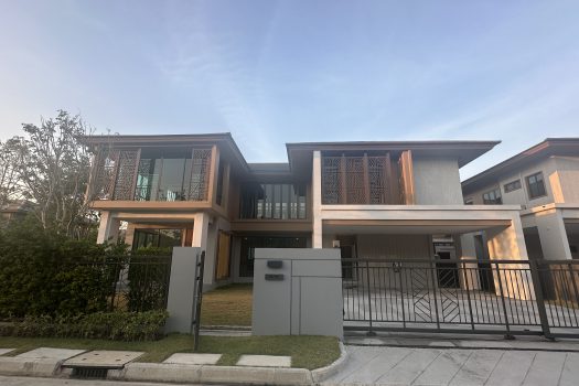 ขายราคาดีมาก บ้านเดี่ยวโครงการ #บุราสิริ วัชรพล บ้านสวย หลังมุม สภาพมือ 1