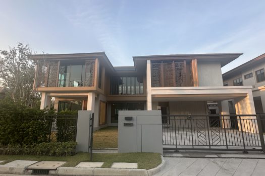 ขายราคาดีมาก บ้านเดี่ยวโครงการ #บุราสิริ วัชรพล บ้านสวย หลังมุม สภาพมือ 1