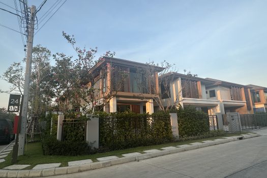 ขายราคาดีมาก บ้านเดี่ยวโครงการ #บุราสิริ วัชรพล บ้านสวย หลังมุม สภาพมือ 1