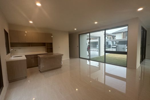 ขายราคาดีมาก บ้านเดี่ยวโครงการ #บุราสิริ วัชรพล บ้านสวย หลังมุม สภาพมือ 1