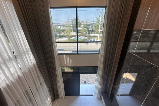 ขายราคาดีมาก บ้านหรูโครงการ บริทาเนีย บางนา-สุวรรณภูมิ กม.26 บ้านสวย วิวสวน ต่อเติมเยี่ยม 4 ห้องนอน 4 ห้องน้ำ