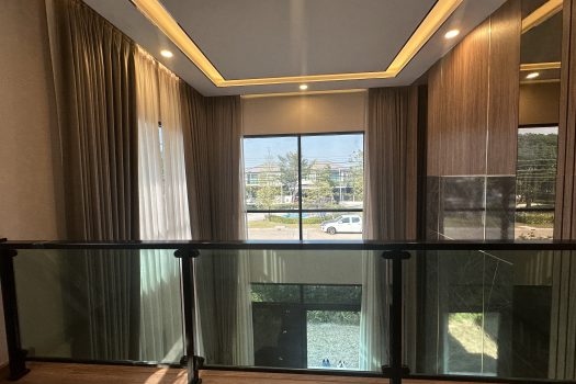 ขายราคาดีมาก บ้านหรูโครงการ บริทาเนีย บางนา-สุวรรณภูมิ กม.26 บ้านสวย วิวสวน ต่อเติมเยี่ยม 4 ห้องนอน 4 ห้องน้ำ