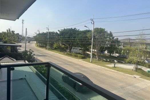 ขายราคาดีมาก บ้านหรูโครงการ บริทาเนีย บางนา-สุวรรณภูมิ กม.26 บ้านสวย วิวสวน ต่อเติมเยี่ยม 4 ห้องนอน 4 ห้องน้ำ