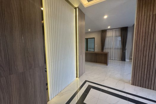 ขายราคาดีมาก บ้านหรูโครงการ บริทาเนีย บางนา-สุวรรณภูมิ กม.26 บ้านสวย วิวสวน ต่อเติมเยี่ยม 4 ห้องนอน 4 ห้องน้ำ