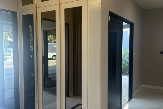 ขายราคาดีมาก บ้านหรูโครงการ บริทาเนีย บางนา-สุวรรณภูมิ กม.26 บ้านสวย วิวสวน ต่อเติมเยี่ยม 4 ห้องนอน 4 ห้องน้ำ