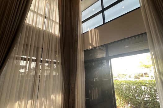 ขายราคาดีมาก บ้านหรูโครงการ บริทาเนีย บางนา-สุวรรณภูมิ กม.26 บ้านสวย วิวสวน ต่อเติมเยี่ยม 4 ห้องนอน 4 ห้องน้ำ