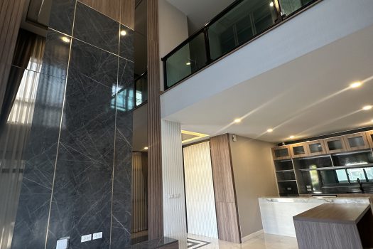 ขายราคาดีมาก บ้านหรูโครงการ บริทาเนีย บางนา-สุวรรณภูมิ กม.26 บ้านสวย วิวสวน ต่อเติมเยี่ยม 4 ห้องนอน 4 ห้องน้ำ