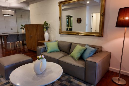 For Sale/Rent: Baan Chao Praya Condominium 1 BR 94 Sq.m beautiful room with spectacular river views/ good location close to BTS Khlong San