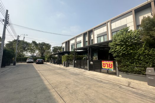 ขายราคาดีสุดในโครงการ ทาวน์โฮม 2 ชั้น โครงการ Pleno พระราม 9 กรุงเทพกรีฑา 2 บ้านสวย สภาพดี ทำเลเยี่ยม