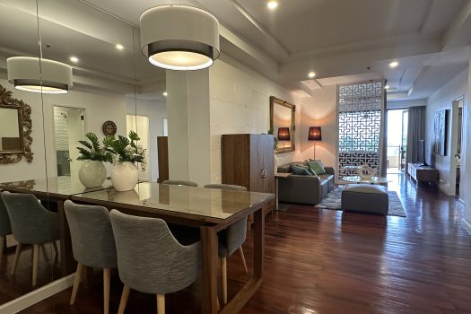 For Sale/Rent: Baan Chao Praya Condominium 1 BR 94 Sq.m beautiful room with spectacular river views/ good location close to BTS Khlong San