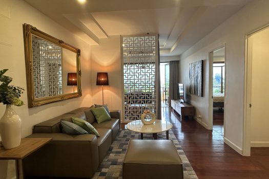 For Sale/Rent: Baan Chao Praya Condominium 1 BR 94 Sq.m beautiful room with spectacular river views/ good location close to BTS Khlong San