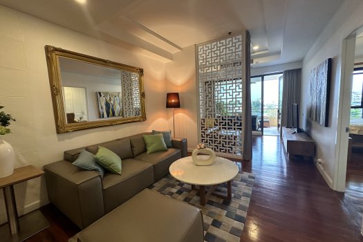 For Sale/Rent: Baan Chao Praya Condominium 1 BR 94 Sq.m beautiful room with spectacular river views/ good location close to BTS Khlong San