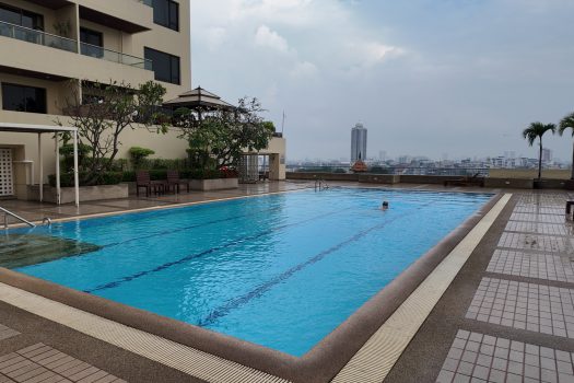 For Sale/Rent: Baan Chao Praya Condominium 1 BR 94 Sq.m beautiful room with spectacular river views/ good location close to BTS Khlong San