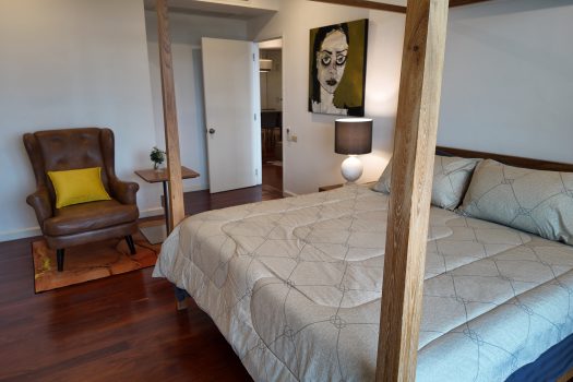 For Sale/Rent: Baan Chao Praya Condominium 1 BR 94 Sq.m beautiful room with spectacular river views/ good location close to BTS Khlong San