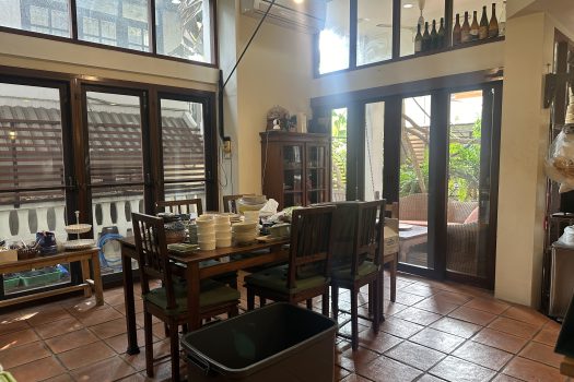 ขายบ้านใน หมู่บ้านเสรี พระราม 9 ทำเลดีมาก เข้าออกได้หลายทางทั้ง พระราม 9 และพัฒนาการ 4 ห้องนอน 74 ตร.วา บ้านสวย ร่มรื่นมากก🌳🏡 🔥 ขายราคาเพียง 23,000,000 บาท 🔥