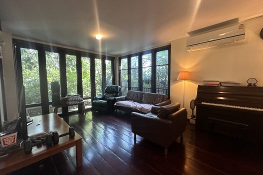 ขายบ้านใน หมู่บ้านเสรี พระราม 9 ทำเลดีมาก เข้าออกได้หลายทางทั้ง พระราม 9 และพัฒนาการ 4 ห้องนอน 74 ตร.วา บ้านสวย ร่มรื่นมากก🌳🏡 🔥 ขายราคาเพียง 23,000,000 บาท 🔥