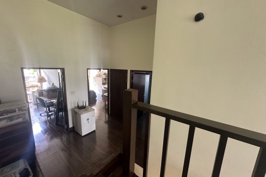 ขายบ้านใน หมู่บ้านเสรี พระราม 9 ทำเลดีมาก เข้าออกได้หลายทางทั้ง พระราม 9 และพัฒนาการ 4 ห้องนอน 74 ตร.วา บ้านสวย ร่มรื่นมากก🌳🏡 🔥 ขายราคาเพียง 23,000,000 บาท 🔥