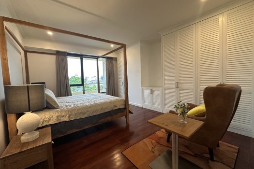 For Sale/Rent: Baan Chao Praya Condominium 1 BR 94 Sq.m beautiful room with spectacular river views/ good location close to BTS Khlong San