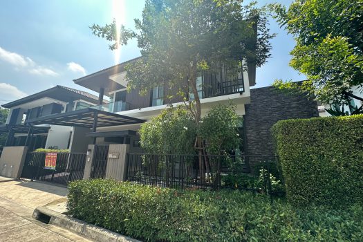 บ้านเดี่ยว โครงการ มัณฑนา อ่อนนุช-วงแหวน 4 บ้านสวย ตกแต่งครบ พร้อมเข้าอยู่ 4 ห้องนอน 3 ห้องน้ำ Function ครบ ในราคาที่ดีสุดๆ