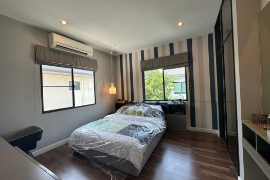 บ้านเดี่ยว โครงการ มัณฑนา อ่อนนุช-วงแหวน 4 บ้านสวย ตกแต่งครบ พร้อมเข้าอยู่ 4 ห้องนอน 3 ห้องน้ำ Function ครบ ในราคาที่ดีสุดๆ