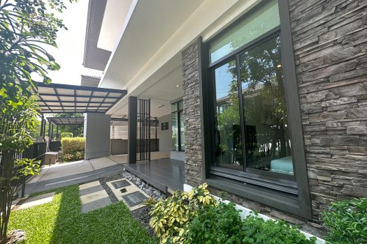 บ้านเดี่ยว โครงการ มัณฑนา อ่อนนุช-วงแหวน 4 บ้านสวย ตกแต่งครบ พร้อมเข้าอยู่ 4 ห้องนอน 3 ห้องน้ำ Function ครบ ในราคาที่ดีสุดๆ