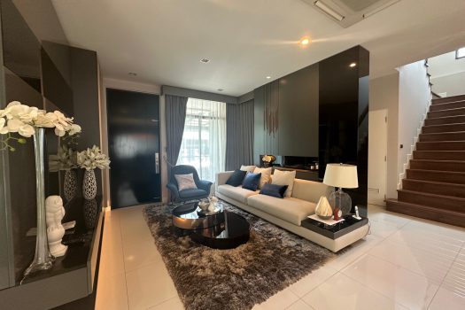 บ้านเดี่ยว โครงการ มัณฑนา อ่อนนุช-วงแหวน 4 บ้านสวย ตกแต่งครบ พร้อมเข้าอยู่ 4 ห้องนอน 3 ห้องน้ำ Function ครบ ในราคาที่ดีสุดๆ