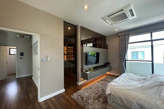 บ้านเดี่ยว โครงการ มัณฑนา อ่อนนุช-วงแหวน 4 บ้านสวย ตกแต่งครบ พร้อมเข้าอยู่ 4 ห้องนอน 3 ห้องน้ำ Function ครบ ในราคาที่ดีสุดๆ