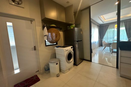 บ้านเดี่ยว โครงการ มัณฑนา อ่อนนุช-วงแหวน 4 บ้านสวย ตกแต่งครบ พร้อมเข้าอยู่ 4 ห้องนอน 3 ห้องน้ำ Function ครบ ในราคาที่ดีสุดๆ