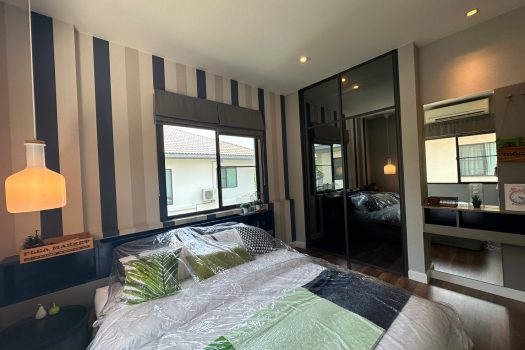 บ้านเดี่ยว โครงการ มัณฑนา อ่อนนุช-วงแหวน 4 บ้านสวย ตกแต่งครบ พร้อมเข้าอยู่ 4 ห้องนอน 3 ห้องน้ำ Function ครบ ในราคาที่ดีสุดๆ