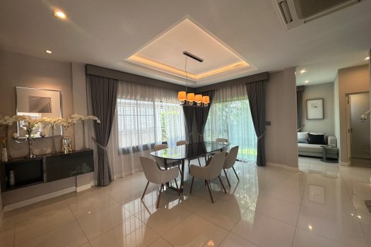 บ้านเดี่ยว โครงการ มัณฑนา อ่อนนุช-วงแหวน 4 บ้านสวย ตกแต่งครบ พร้อมเข้าอยู่ 4 ห้องนอน 3 ห้องน้ำ Function ครบ ในราคาที่ดีสุดๆ