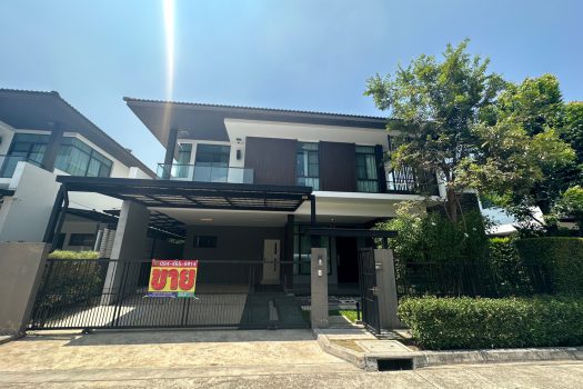 บ้านเดี่ยว โครงการ มัณฑนา อ่อนนุช-วงแหวน 4 บ้านสวย ตกแต่งครบ พร้อมเข้าอยู่ 4 ห้องนอน 3 ห้องน้ำ Function ครบ ในราคาที่ดีสุดๆ