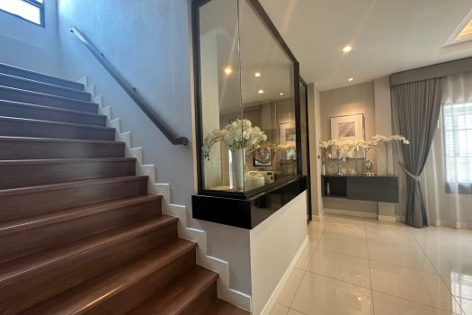 บ้านเดี่ยว โครงการ มัณฑนา อ่อนนุช-วงแหวน 4 บ้านสวย ตกแต่งครบ พร้อมเข้าอยู่ 4 ห้องนอน 3 ห้องน้ำ Function ครบ ในราคาที่ดีสุดๆ