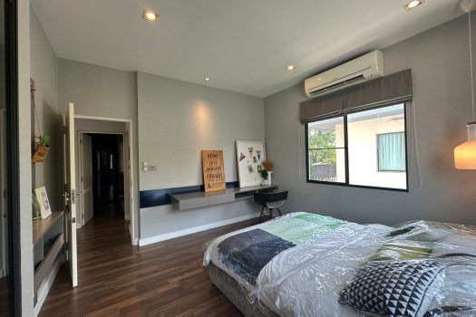 บ้านเดี่ยว โครงการ มัณฑนา อ่อนนุช-วงแหวน 4 บ้านสวย ตกแต่งครบ พร้อมเข้าอยู่ 4 ห้องนอน 3 ห้องน้ำ Function ครบ ในราคาที่ดีสุดๆ