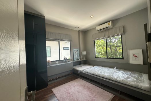 บ้านเดี่ยว โครงการ มัณฑนา อ่อนนุช-วงแหวน 4 บ้านสวย ตกแต่งครบ พร้อมเข้าอยู่ 4 ห้องนอน 3 ห้องน้ำ Function ครบ ในราคาที่ดีสุดๆ