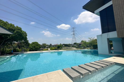 บ้านเดี่ยว โครงการ มัณฑนา อ่อนนุช-วงแหวน 4 บ้านสวย ตกแต่งครบ พร้อมเข้าอยู่ 4 ห้องนอน 3 ห้องน้ำ Function ครบ ในราคาที่ดีสุดๆ