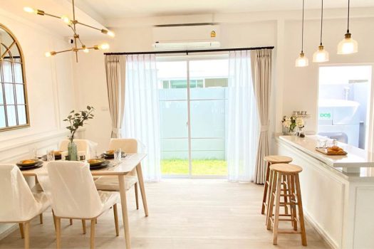 ขาย/เช่า ทาวน์โฮม อินดี้ 2 บางนา-รามคําแหง2 ทาวน์โฮม ทำเลดี แต่งครบ สวยมาก สไตล์ Muji สุด Cozy 3 ห้องนอน 3 ห้องน้ำ ใกล้ Mega บางนา