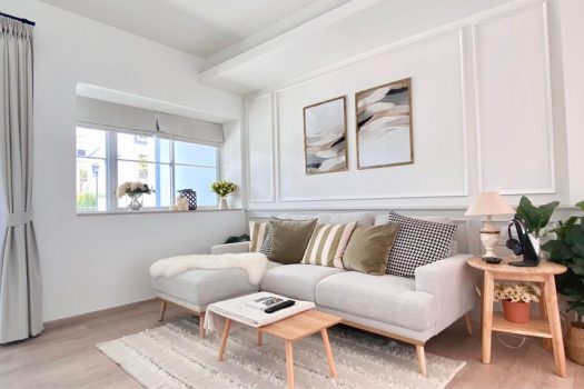 ขาย/เช่า ทาวน์โฮม อินดี้ 2 บางนา-รามคําแหง2 ทาวน์โฮม ทำเลดี แต่งครบ สวยมาก สไตล์ Muji สุด Cozy 3 ห้องนอน 3 ห้องน้ำ ใกล้ Mega บางนา