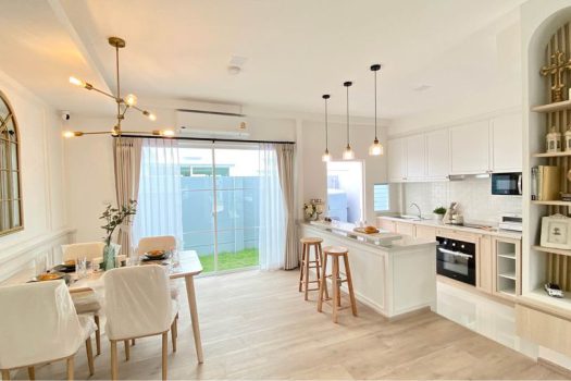 ขาย/เช่า ทาวน์โฮม อินดี้ 2 บางนา-รามคําแหง2 ทาวน์โฮม ทำเลดี แต่งครบ สวยมาก สไตล์ Muji สุด Cozy 3 ห้องนอน 3 ห้องน้ำ ใกล้ Mega บางนา