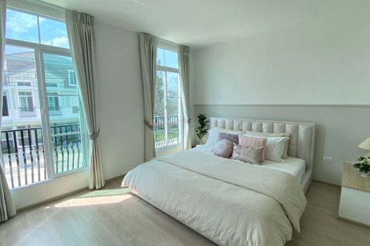 ขาย/เช่า ทาวน์โฮม อินดี้ 2 บางนา-รามคําแหง2 ทาวน์โฮม ทำเลดี แต่งครบ สวยมาก สไตล์ Muji สุด Cozy 3 ห้องนอน 3 ห้องน้ำ ใกล้ Mega บางนา