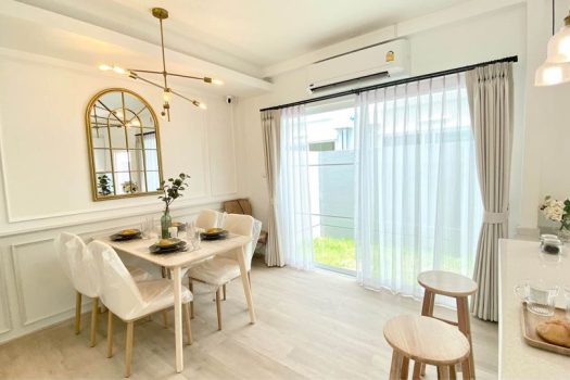 ขาย/เช่า ทาวน์โฮม อินดี้ 2 บางนา-รามคําแหง2 ทาวน์โฮม ทำเลดี แต่งครบ สวยมาก สไตล์ Muji สุด Cozy 3 ห้องนอน 3 ห้องน้ำ ใกล้ Mega บางนา