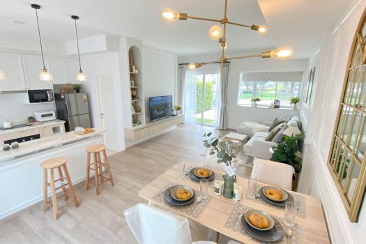 ขาย/เช่า ทาวน์โฮม อินดี้ 2 บางนา-รามคําแหง2 ทาวน์โฮม ทำเลดี แต่งครบ สวยมาก สไตล์ Muji สุด Cozy 3 ห้องนอน 3 ห้องน้ำ ใกล้ Mega บางนา