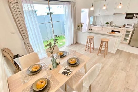 ขาย/เช่า ทาวน์โฮม อินดี้ 2 บางนา-รามคําแหง2 ทาวน์โฮม ทำเลดี แต่งครบ สวยมาก สไตล์ Muji สุด Cozy 3 ห้องนอน 3 ห้องน้ำ ใกล้ Mega บางนา