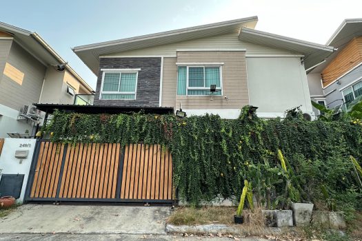 ขายด่วน บ้านเดี่ยว โครงการ Value Home พัฒนาการ 65 บ้านสวยมาก 4 ห้องนอน 3 ห้องน้ำ