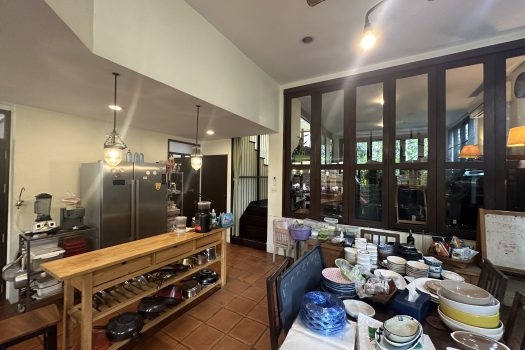 ขายบ้านใน หมู่บ้านเสรี พระราม 9 ทำเลดีมาก เข้าออกได้หลายทางทั้ง พระราม 9 และพัฒนาการ 4 ห้องนอน 74 ตร.วา บ้านสวย ร่มรื่นมากก🌳🏡 🔥 ขายราคาเพียง 23,000,000 บาท 🔥