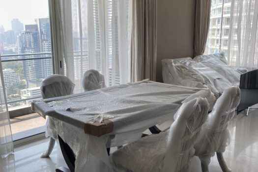 ขาย/เช่า คอนโดหรู คิว หลังสวน (Q Langsuan) 3 ห้องนอน 4 ห้องน้ำ คอนโดทำเลดี ใกล้ BTS ราชดำริ