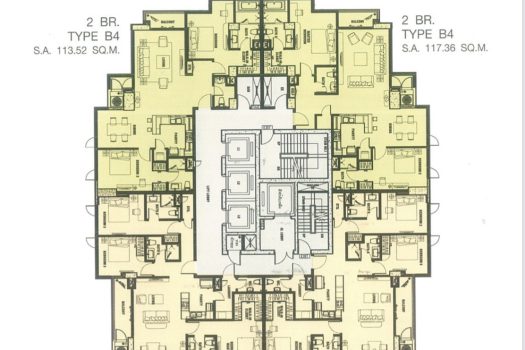 ขาย/เช่า คอนโดหรู คิว หลังสวน (Q Langsuan) 3 ห้องนอน 4 ห้องน้ำ คอนโดทำเลดี ใกล้ BTS ราชดำริ