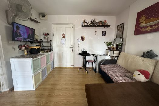 ขายด่วนราคาดีมาก ต่ำกว่าราคาประเมินกรมธนารักษ์ D condo รัตนาธิเบศร์ ตึกD ชั้น5 28.99 ตร.วา คอนโดทำเลดี ติดรถไฟฟ้า