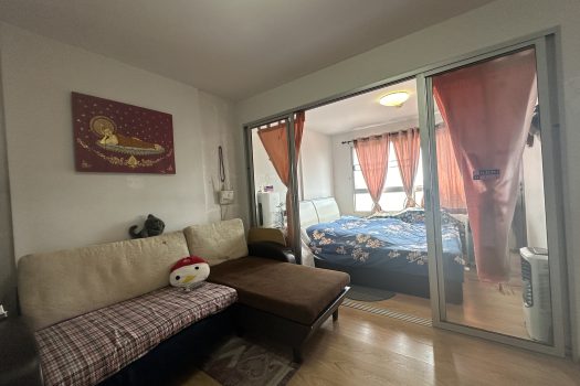 ขายด่วนราคาดีมาก ต่ำกว่าราคาประเมินกรมธนารักษ์ D condo รัตนาธิเบศร์ ตึกD ชั้น5 28.99 ตร.วา คอนโดทำเลดี ติดรถไฟฟ้า