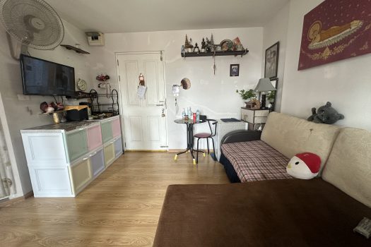 ขายด่วนราคาดีมาก ต่ำกว่าราคาประเมินกรมธนารักษ์ D condo รัตนาธิเบศร์ ตึกD ชั้น5 28.99 ตร.วา คอนโดทำเลดี ติดรถไฟฟ้า